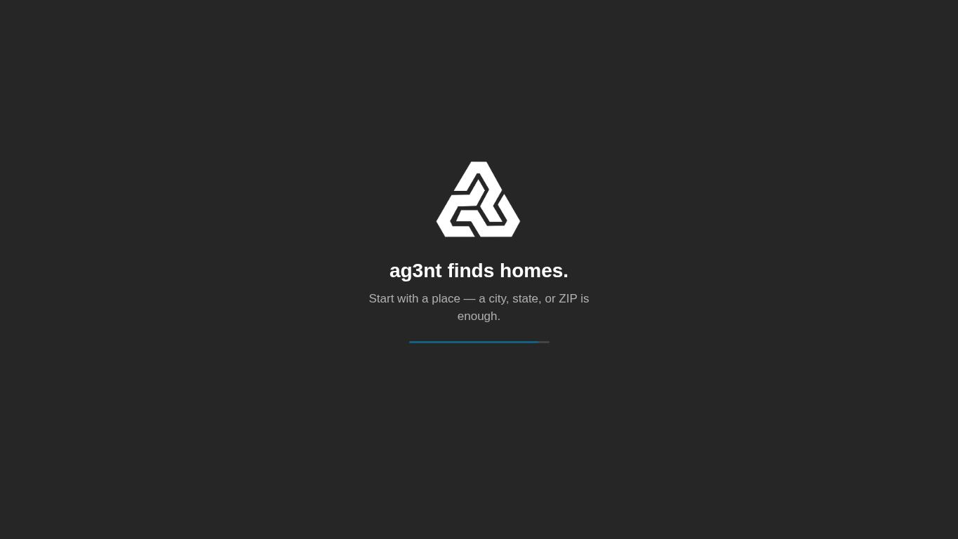 ag3nt.homes desktop preview captured by PWAs.app