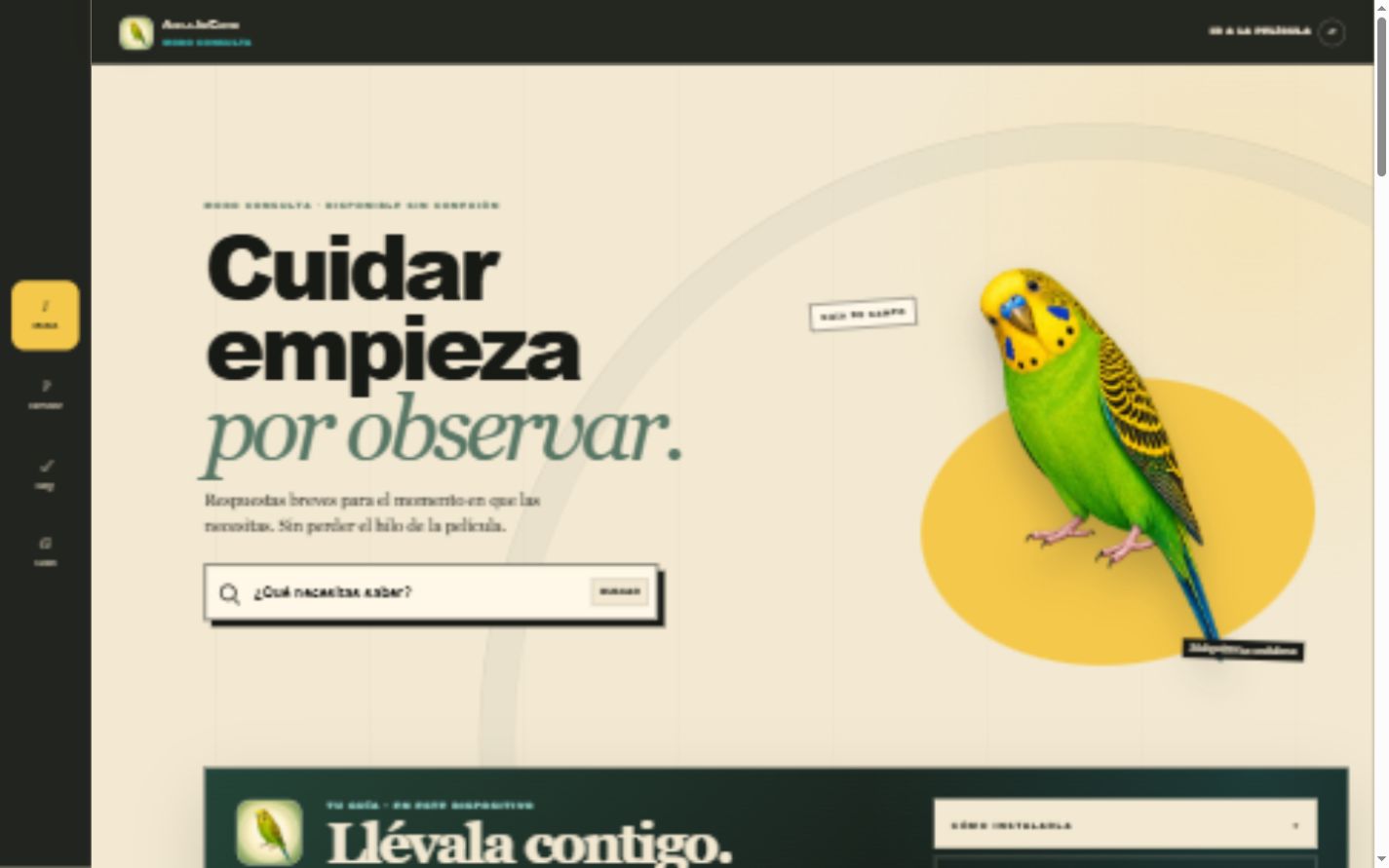 Modo Consulta en escritorio