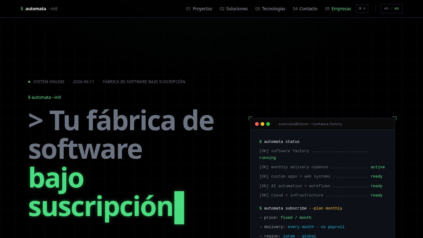 Jose Anicama - FullStack Developer Portfolio desktop preview captured by PWAs.app