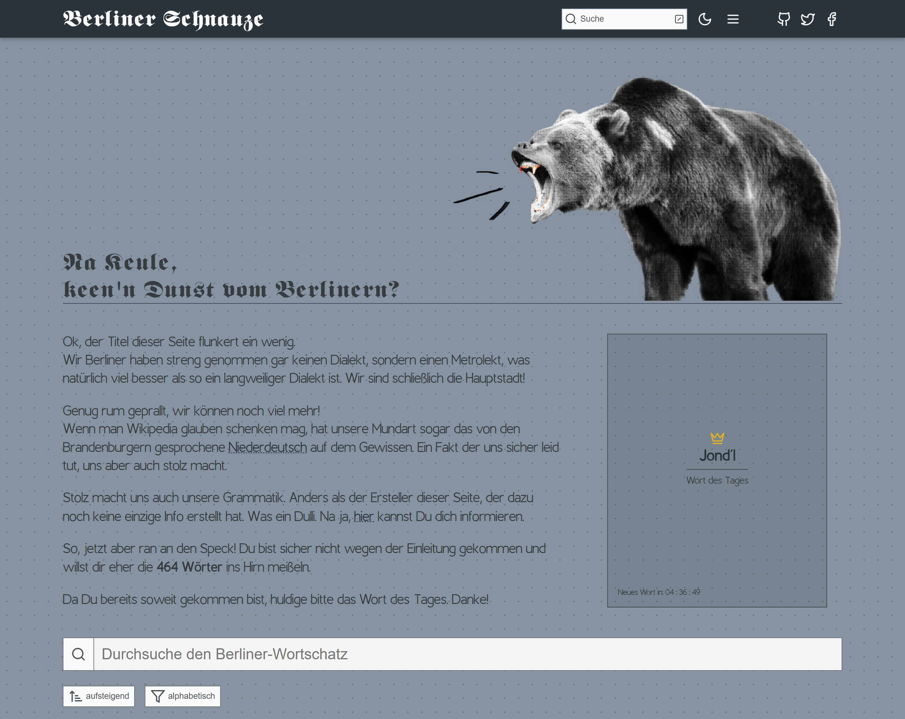 Berliner Schnauze wide preview 1