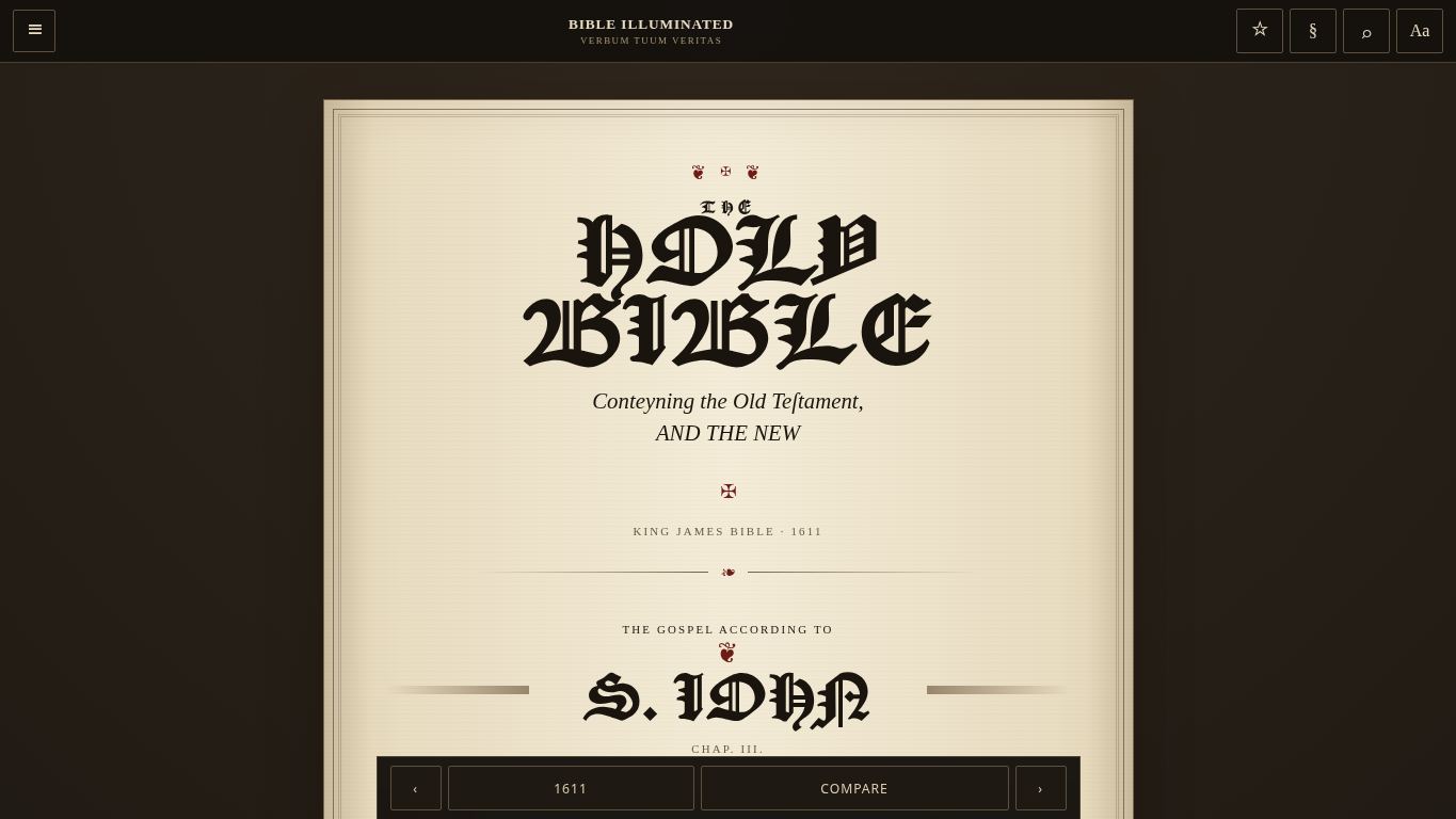 Bible Illuminated desktop preview captured by PWAs.app