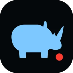 BlackRhino · Live Flights India logo