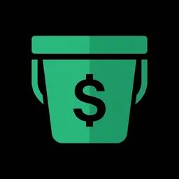 Bucket My Money logo