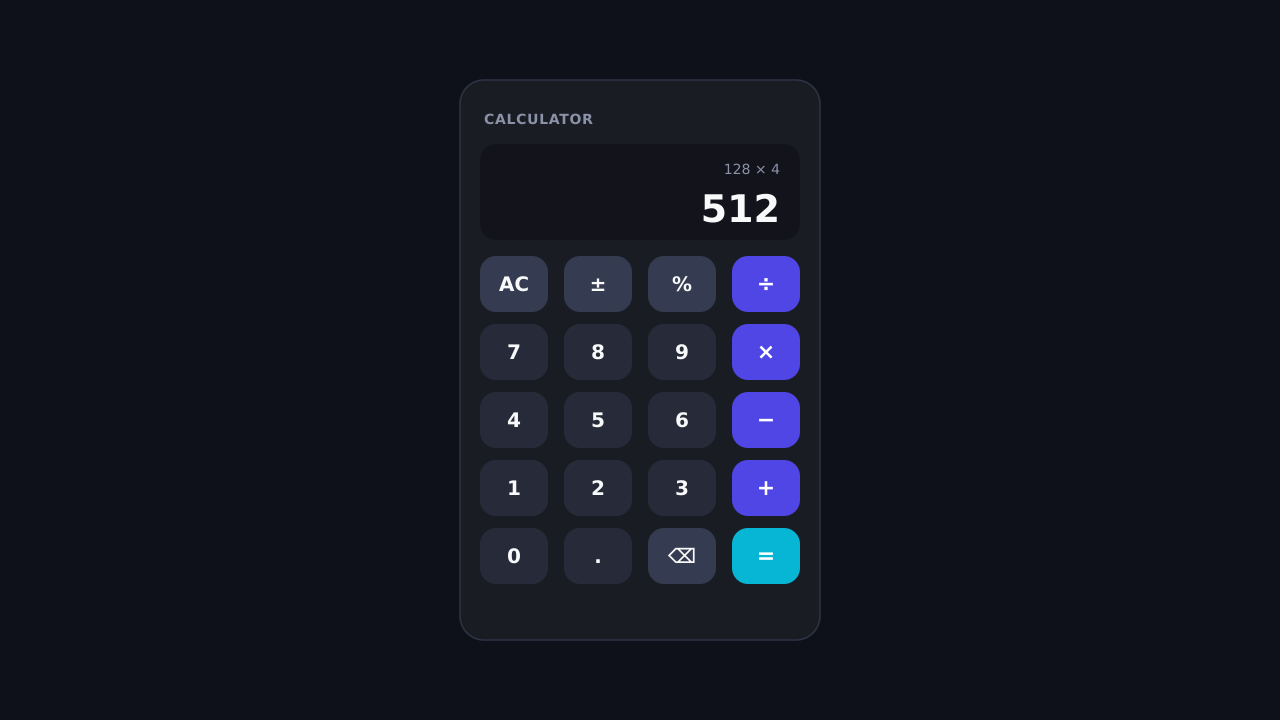 Chromebook Calculator Desktop