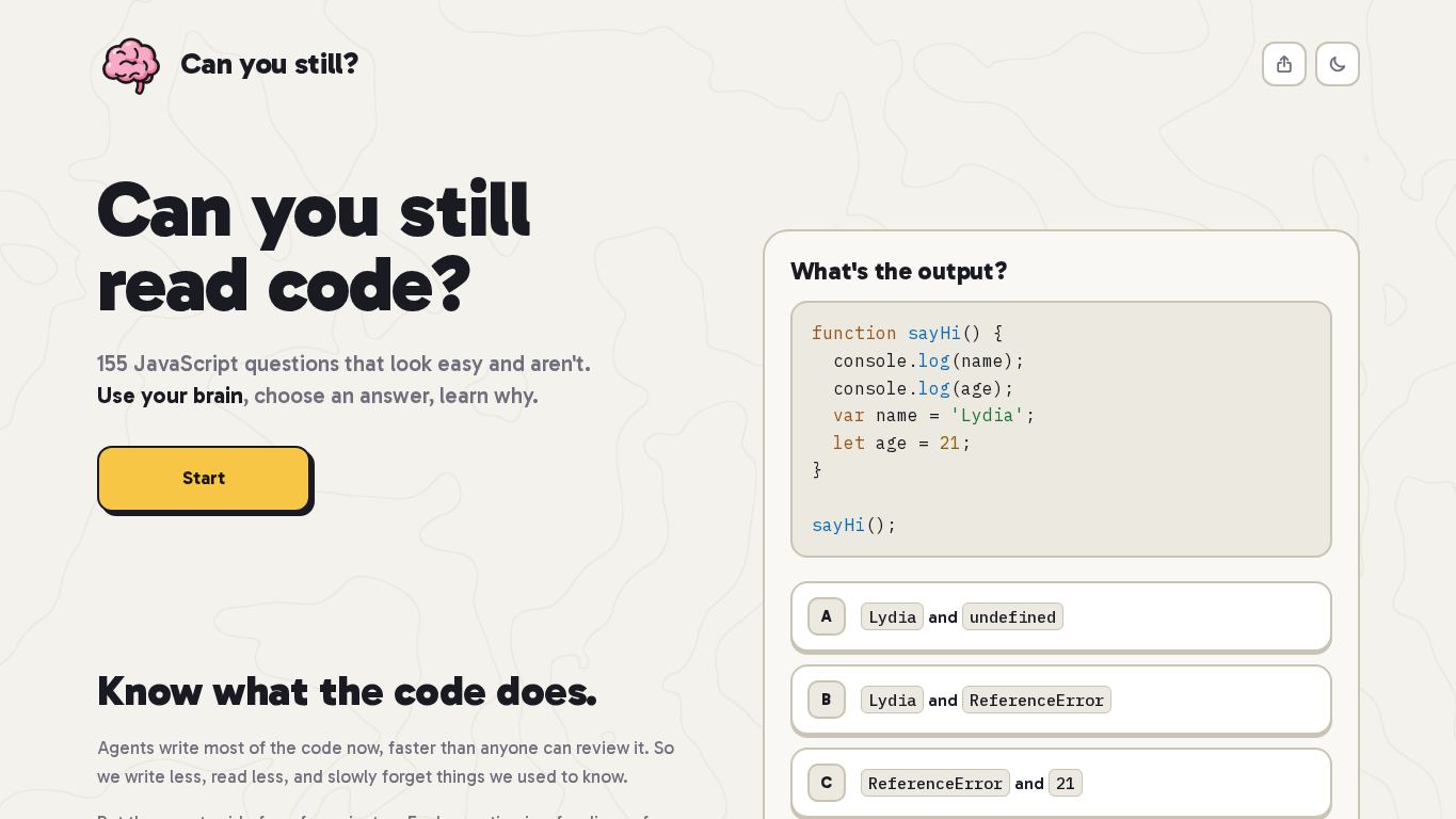 Can you still? desktop preview captured by PWAs.app