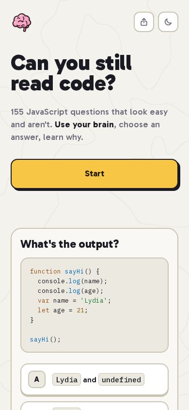 Can you still? mobile preview captured by PWAs.app