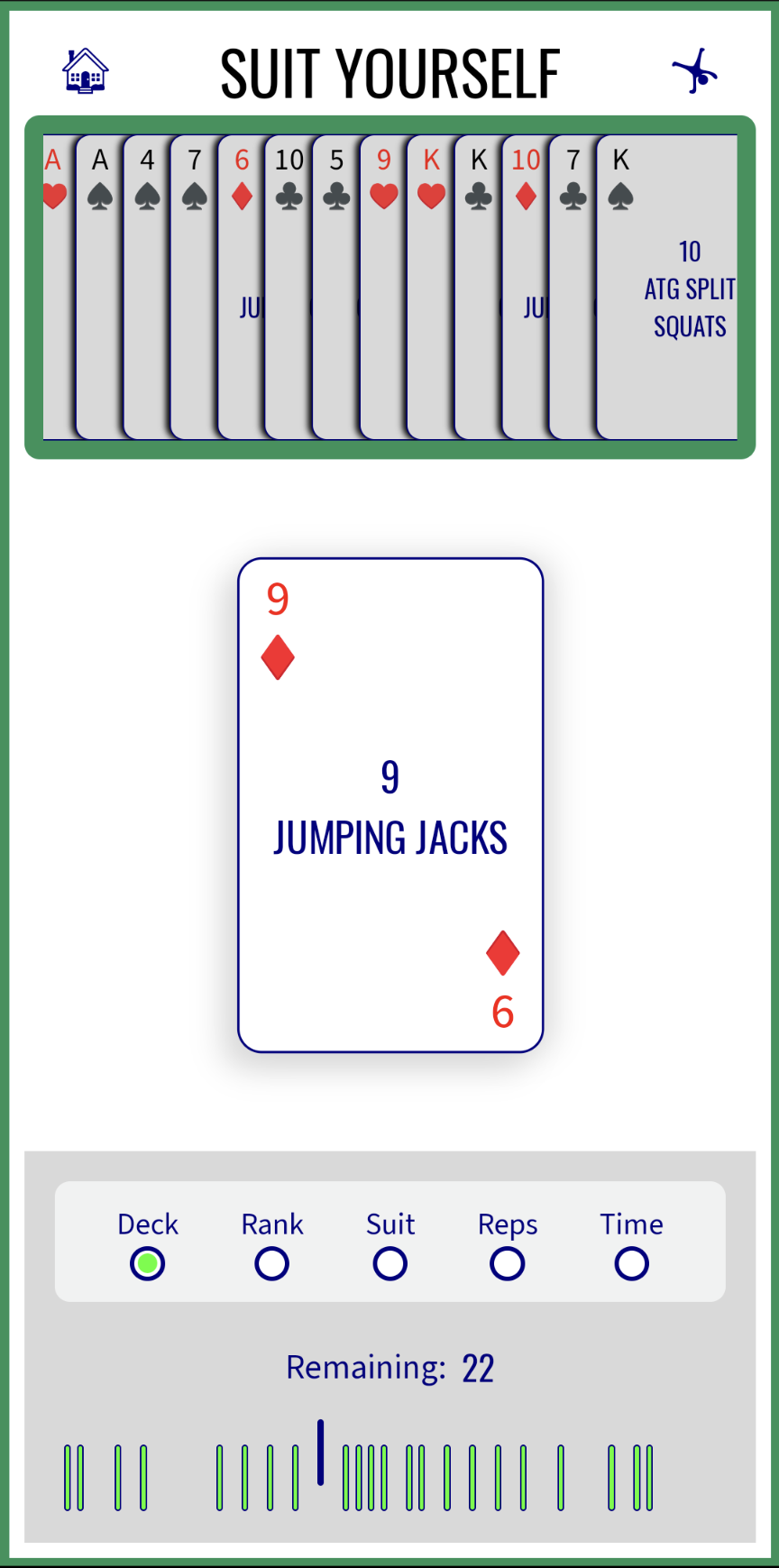 deck info