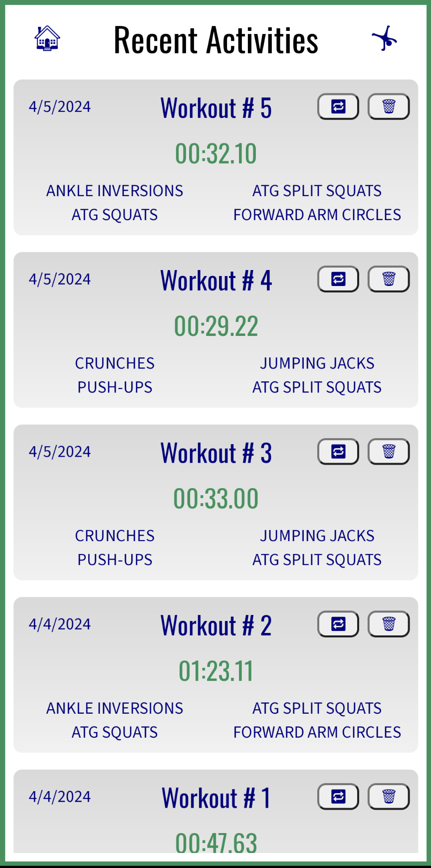 activities