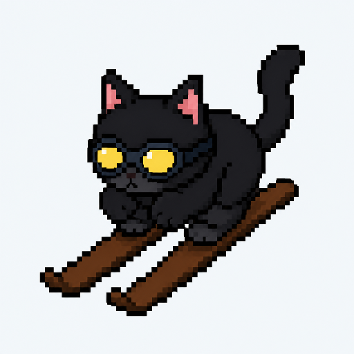 Cat Ski 1989 logo