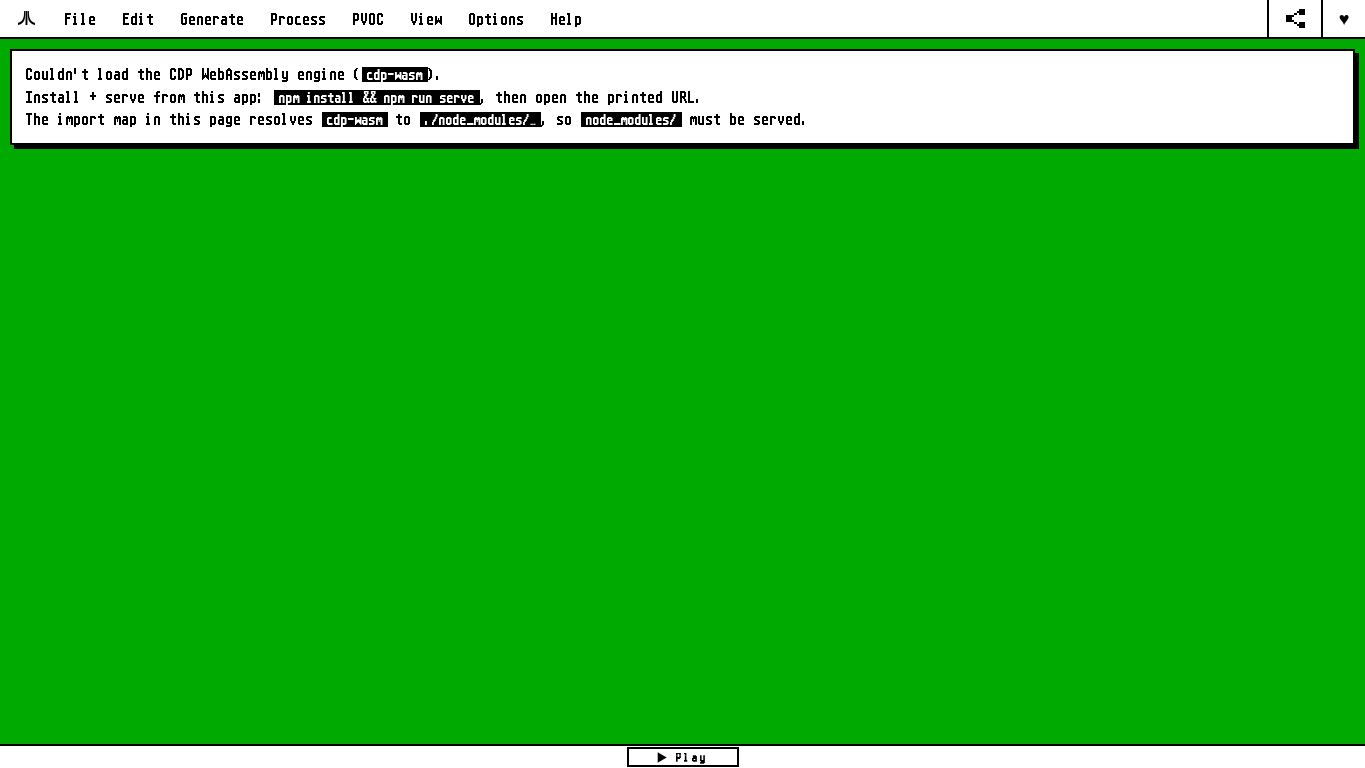 cdp-web desktop preview captured by PWAs.app