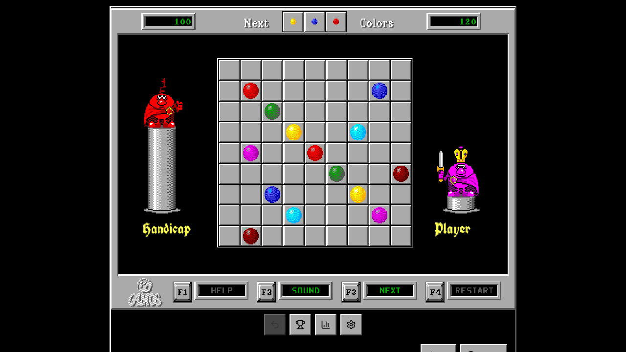 The 1992 DOS original