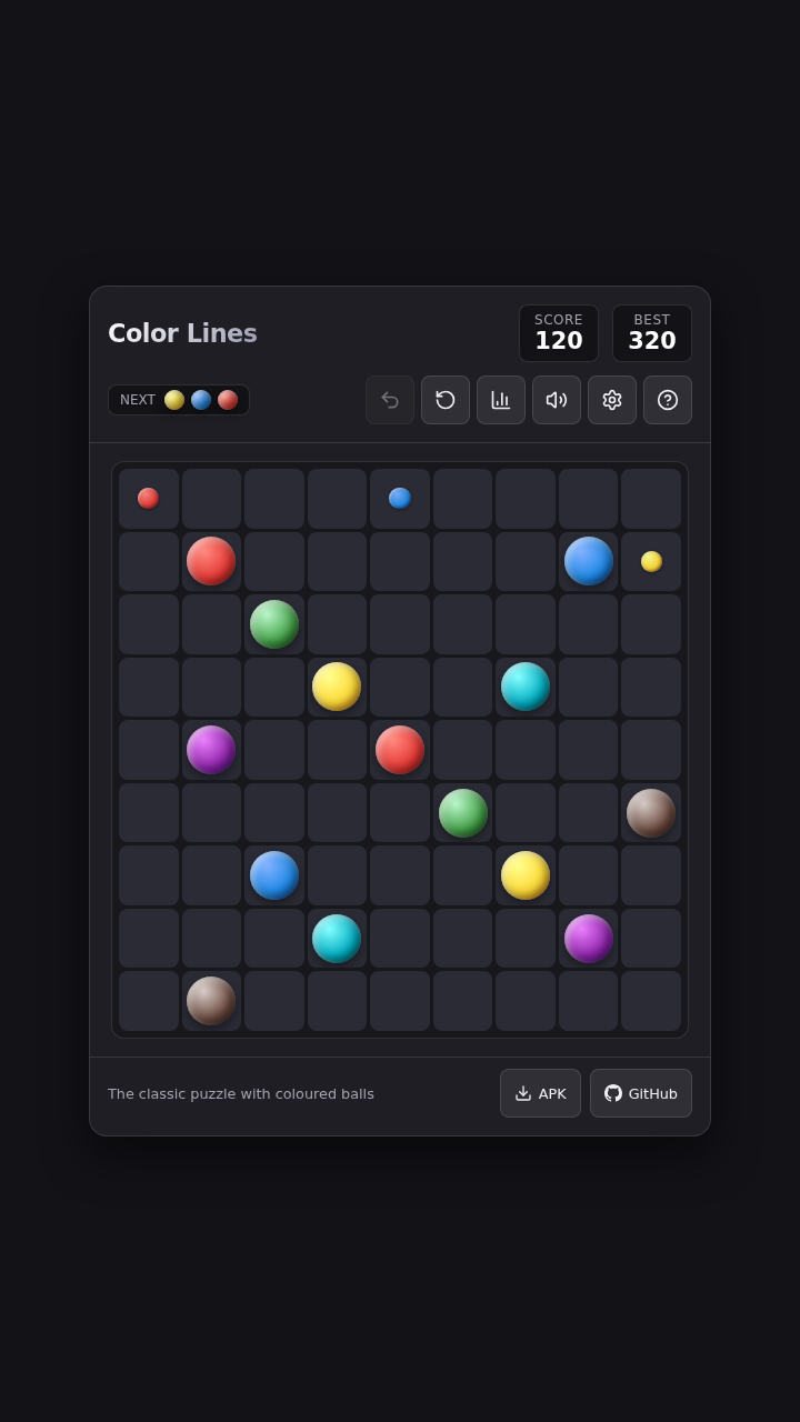 Modern look on a phone