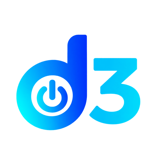 d3vices — hardware diagnostics logo