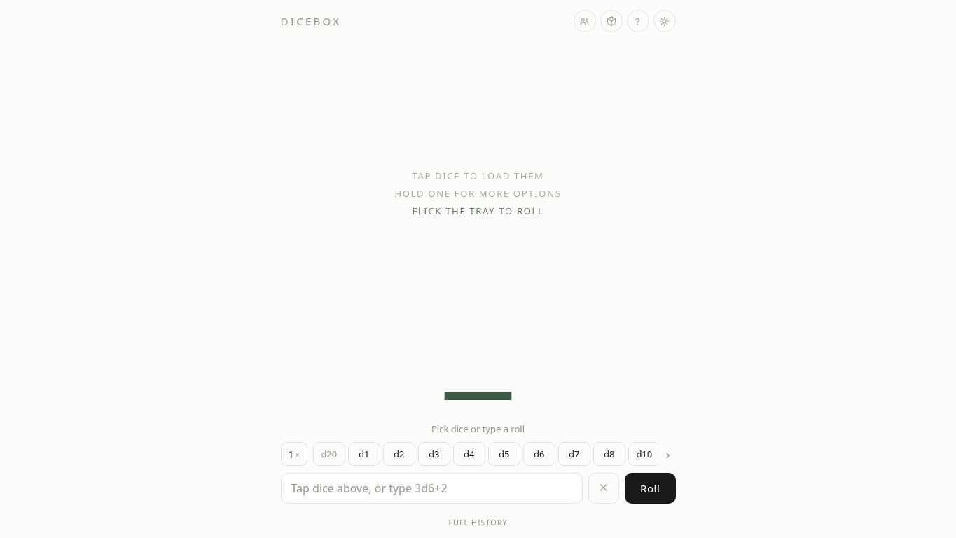 Dicebox desktop preview captured by PWAs.app
