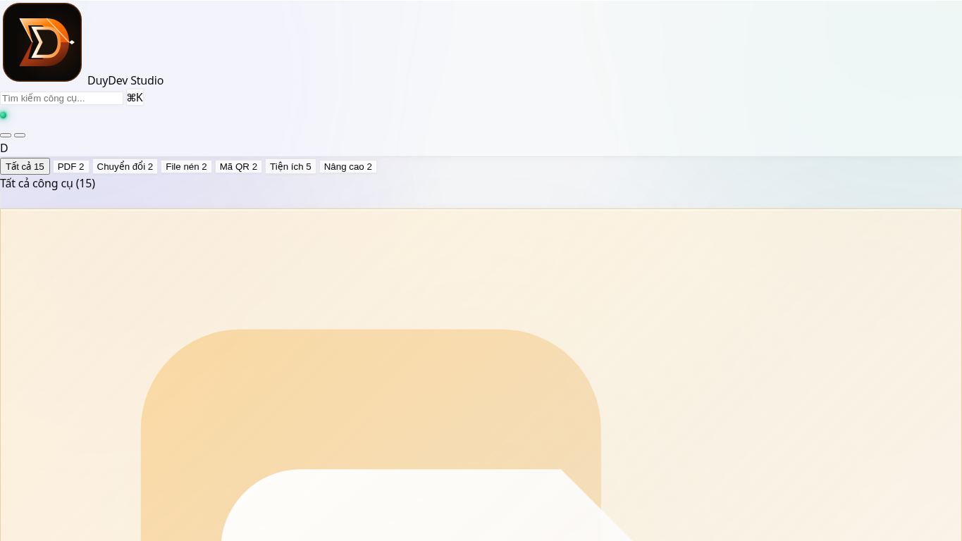 DuyDev Studio desktop preview captured by PWAs.app