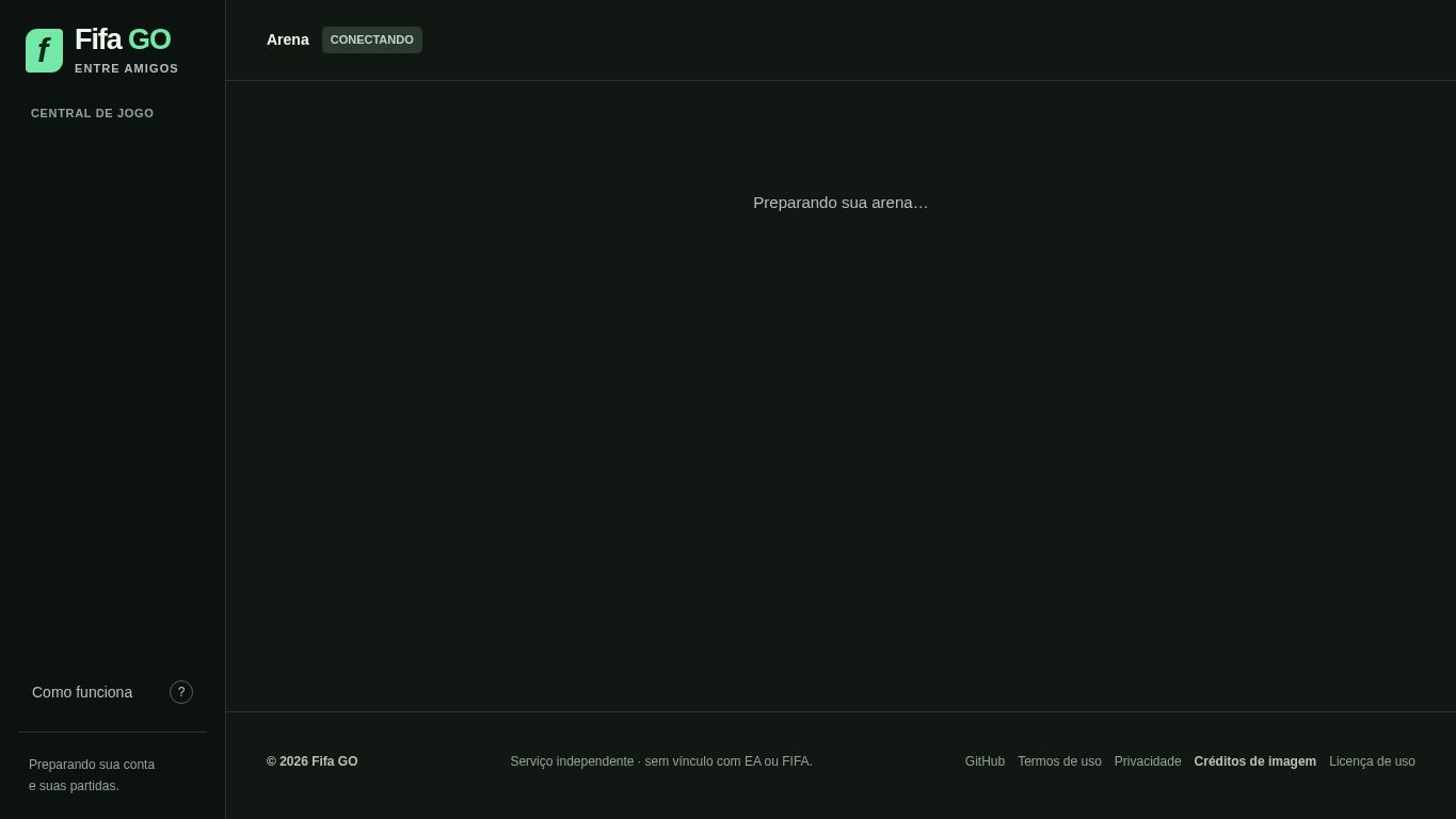 Fifa GO desktop preview captured by PWAs.app