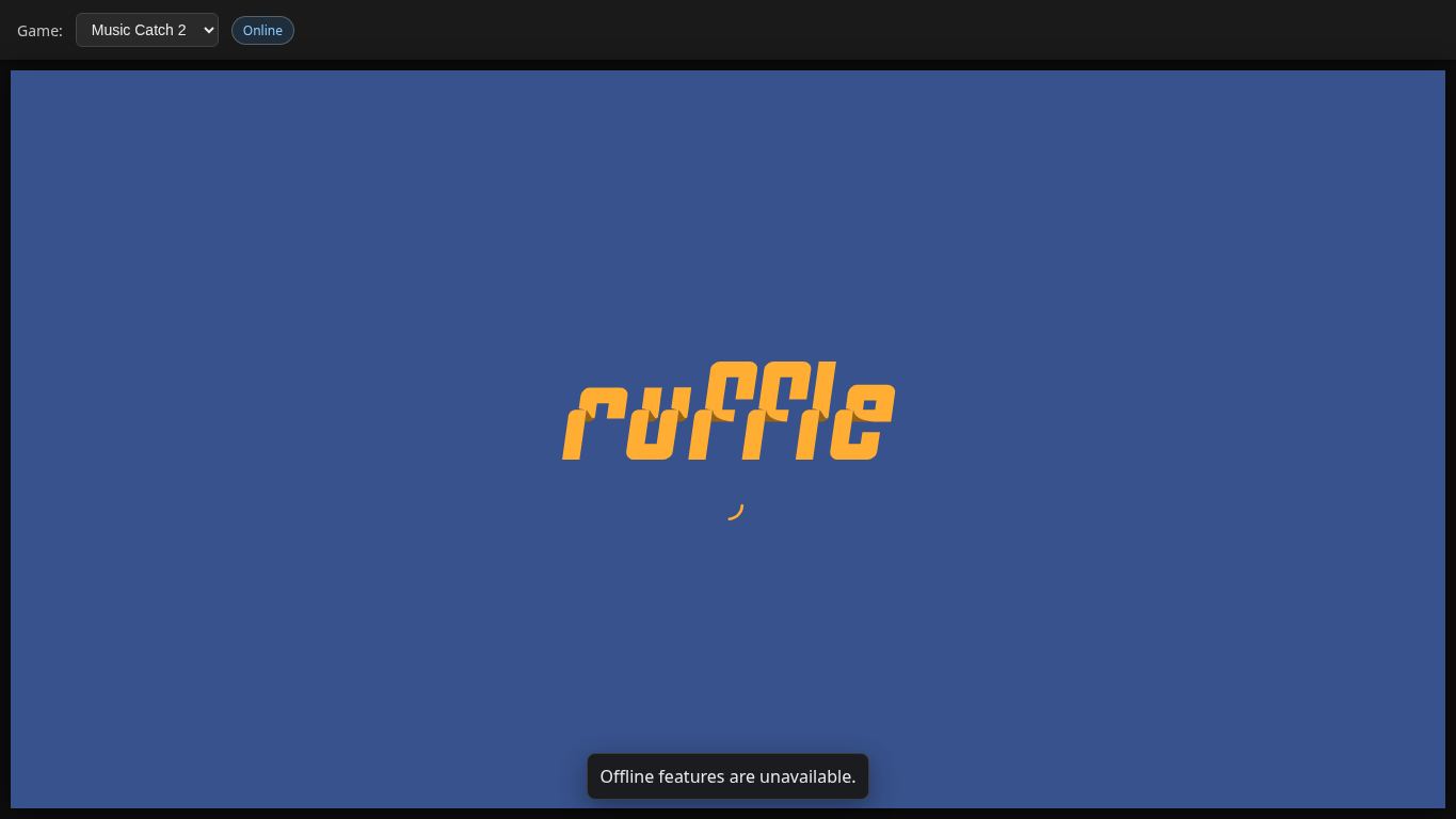 Flash Games desktop preview captured by PWAs.app