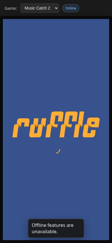 Flash Games mobile preview captured by PWAs.app