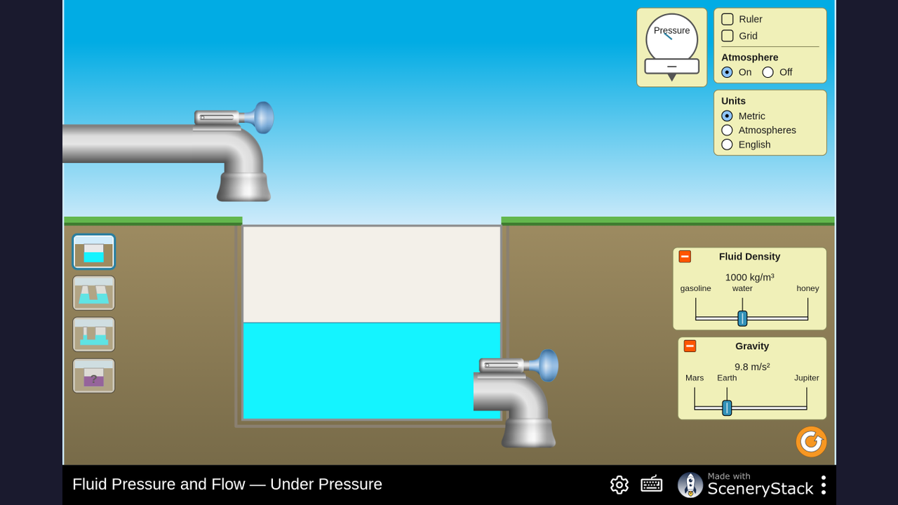 Fluid Pressure and Flow