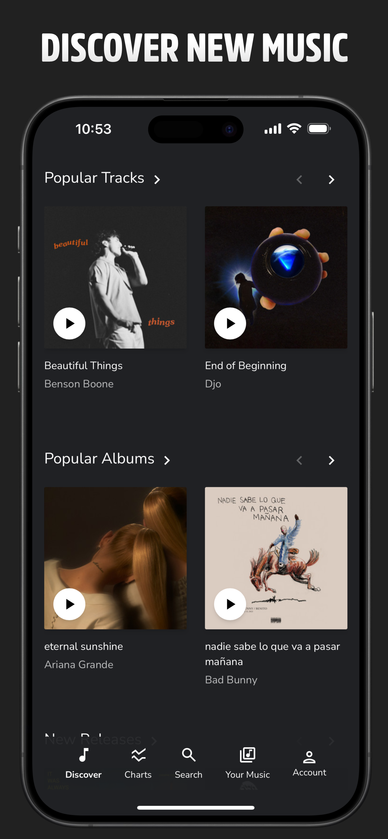 Freefy – browse albums and artists