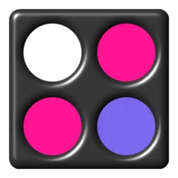 grrd's 4 in a Row logo
