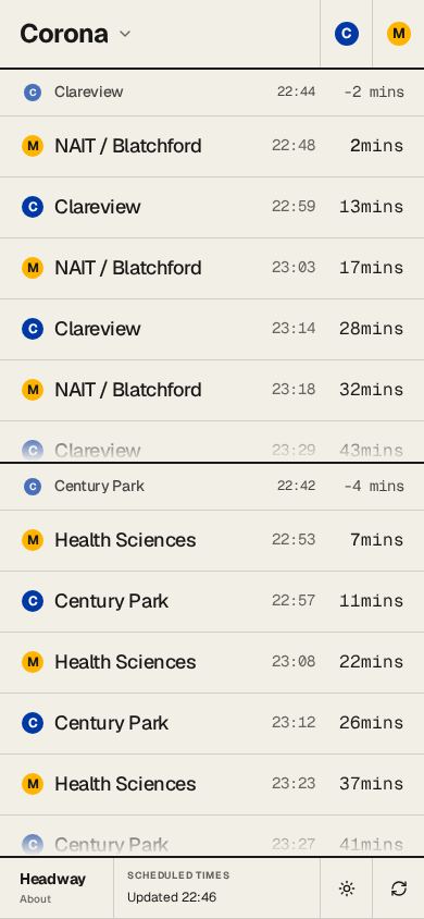 Headway mobile preview captured by PWAs.app