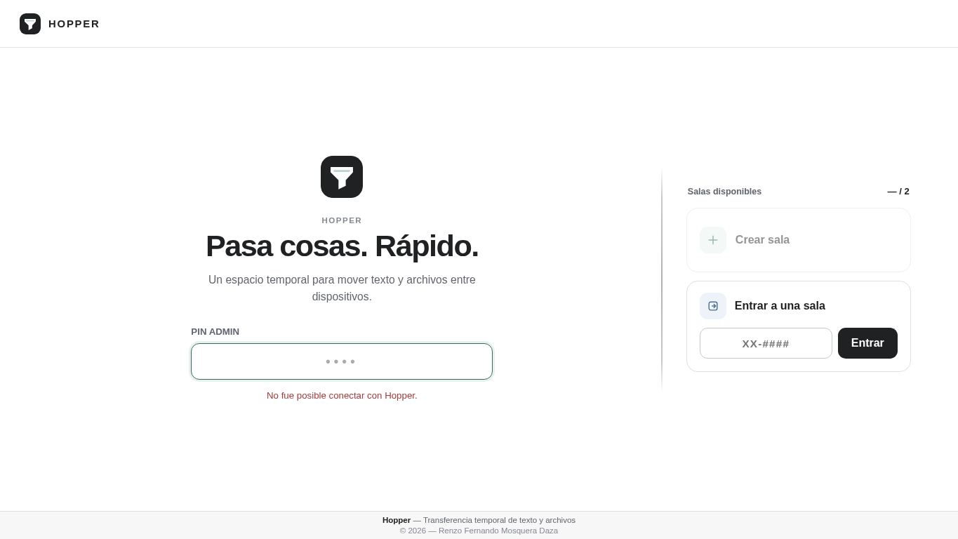 Hopper desktop preview captured by PWAs.app