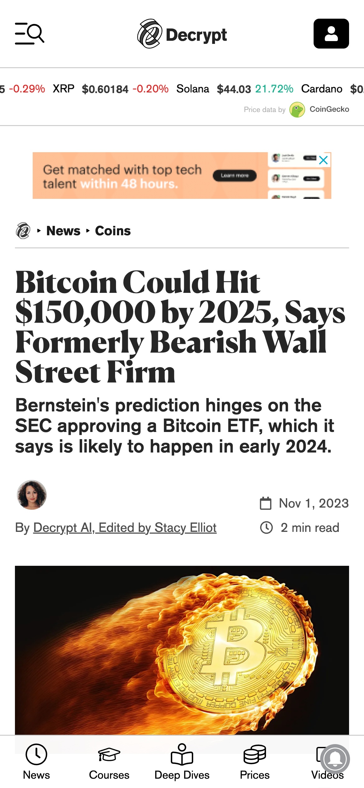 Decrypt: AI, Bitcoin, Culture, Gaming, and Crypto News narrow preview 2
