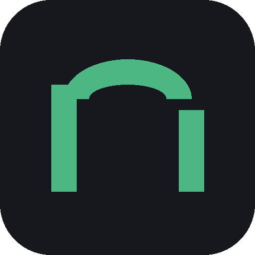 nudl — clean links logo