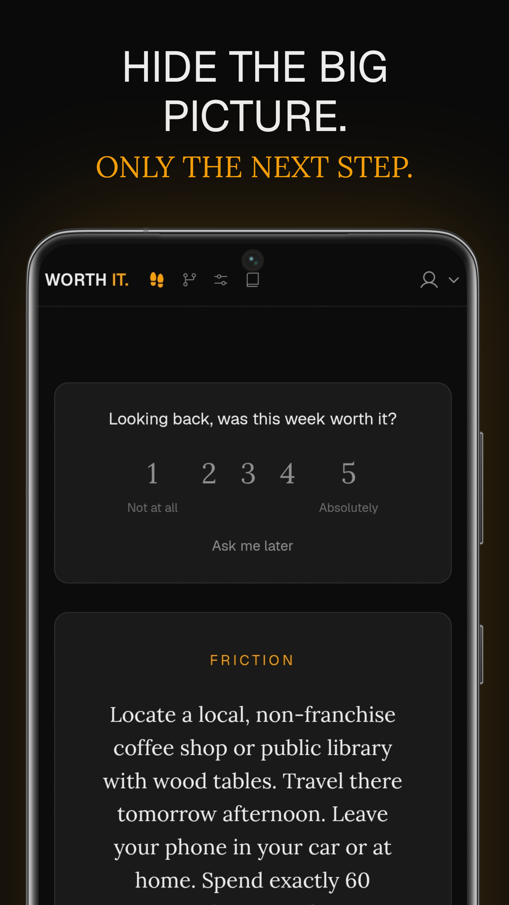 Worth It. app preview 1