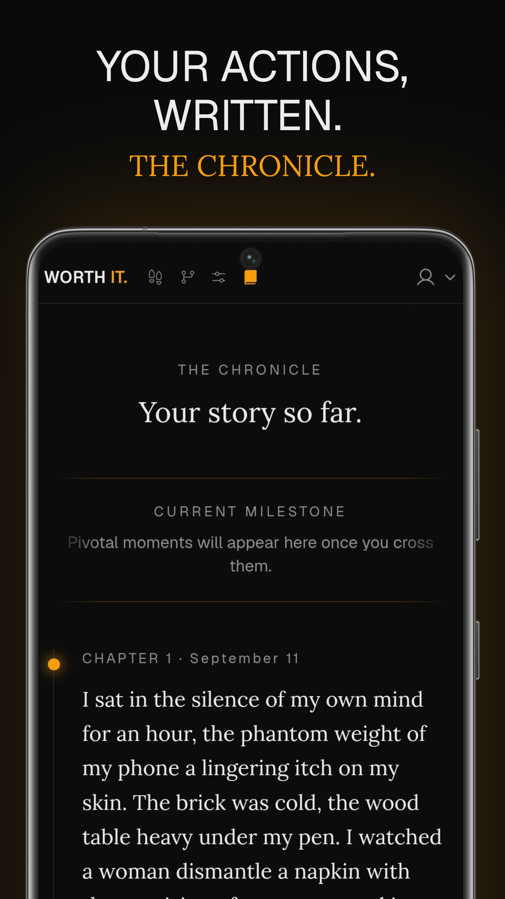 Worth It. app preview 2
