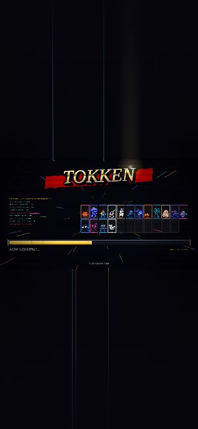 TOKKEN — AI Agent Fighting Game mobile preview captured by PWAs.app