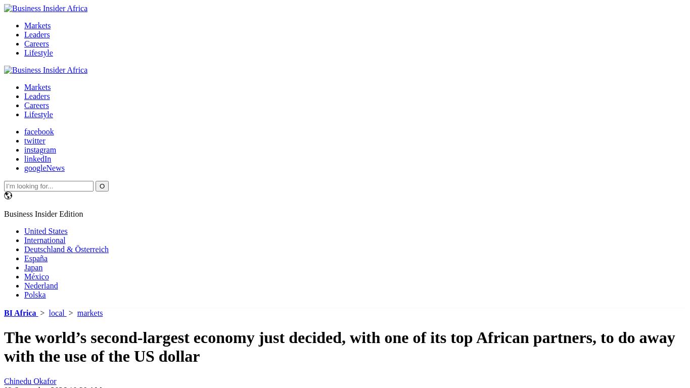 Business Insider Africa desktop preview captured by PWAs.app