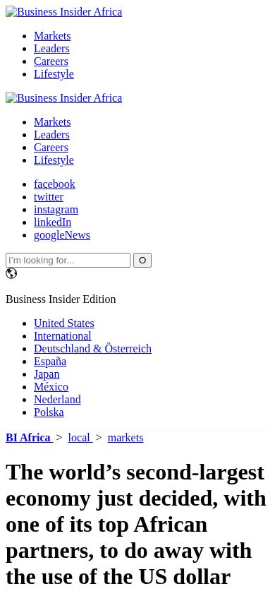 Business Insider Africa mobile preview captured by PWAs.app
