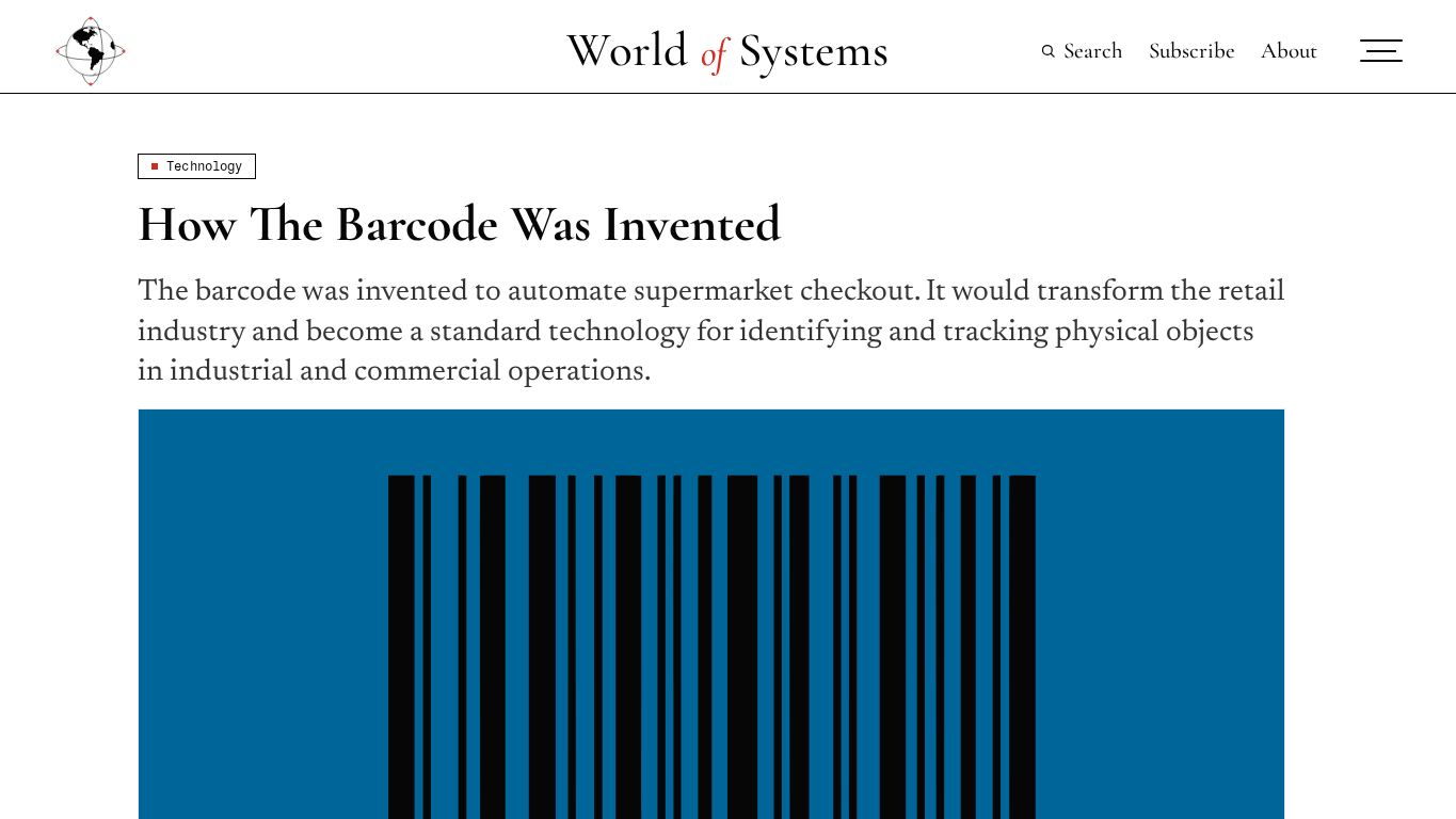 World of Systems desktop preview captured by PWAs.app