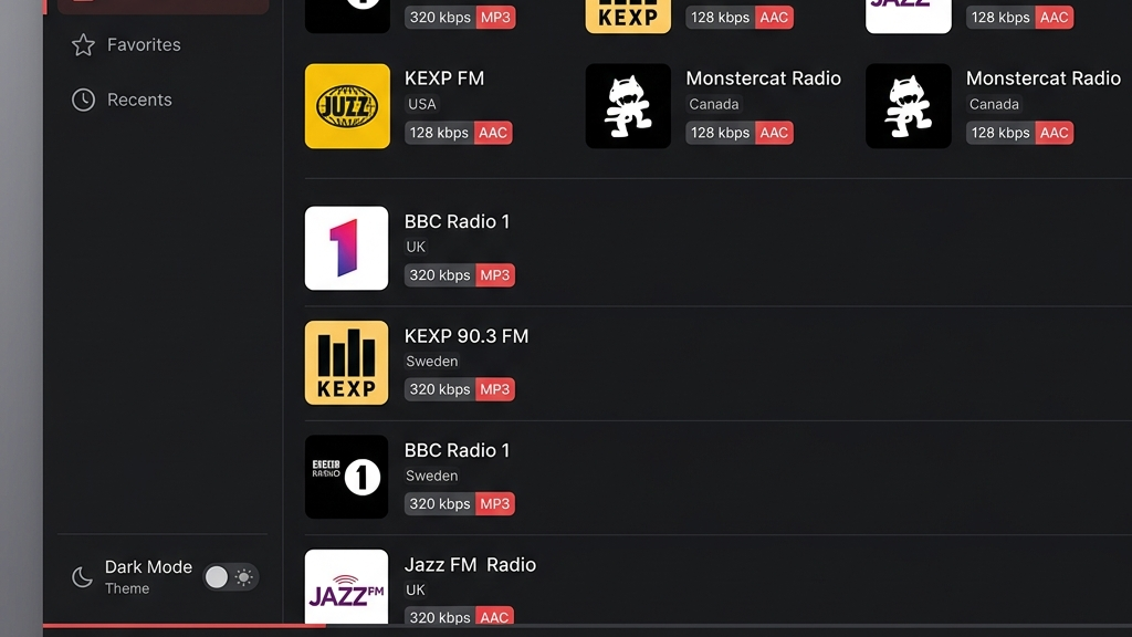 nRadioBox Desktop Player