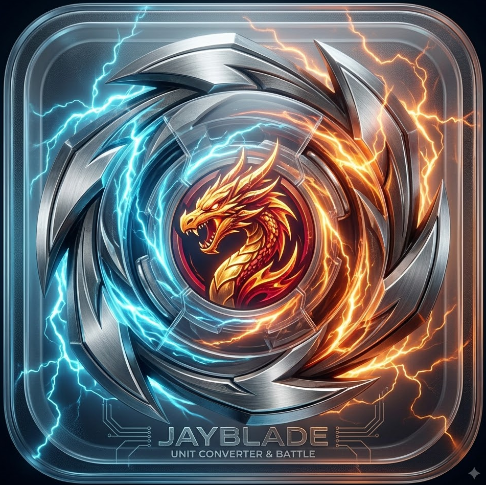 爆上陀螺 Jayblade logo