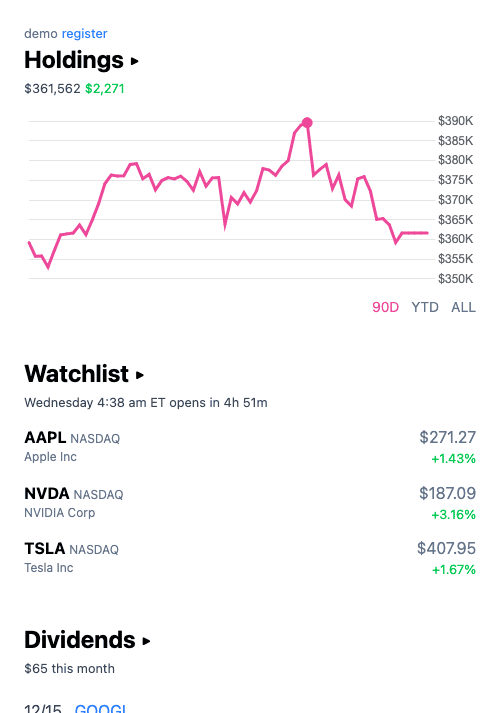 Dashboard
