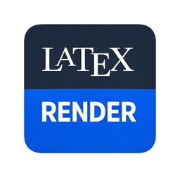 LaTeX Render logo