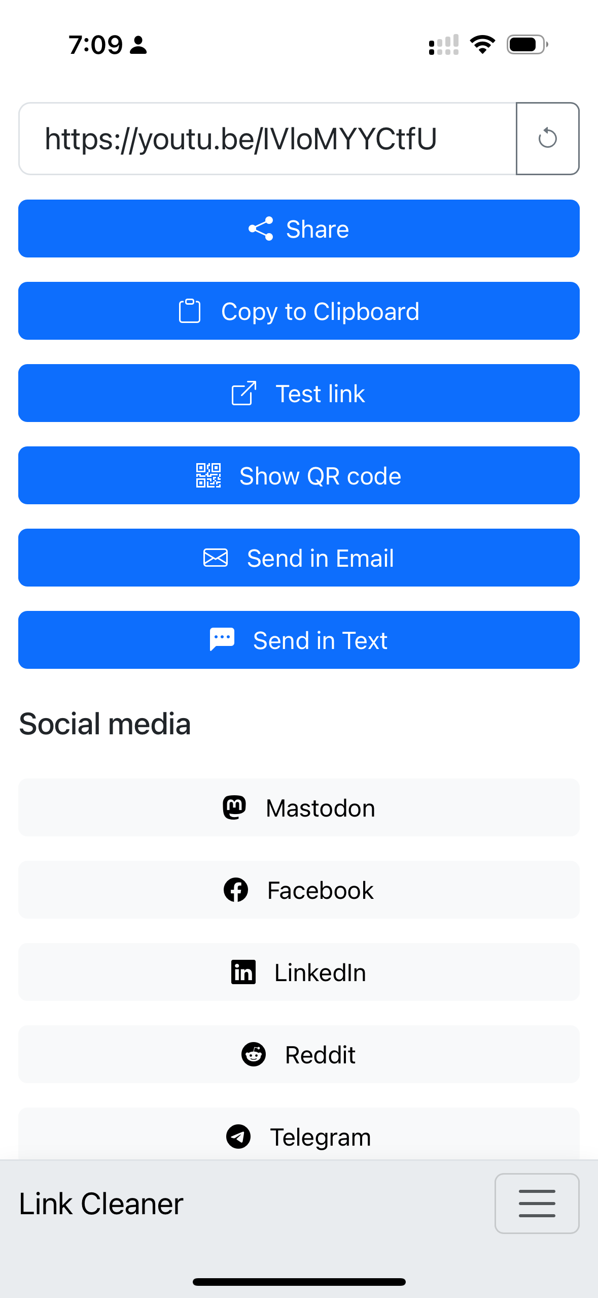 Link Cleaner narrow preview 1