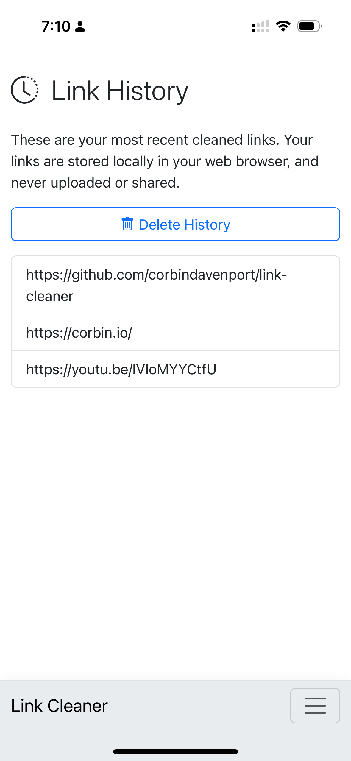 Link Cleaner narrow preview 2