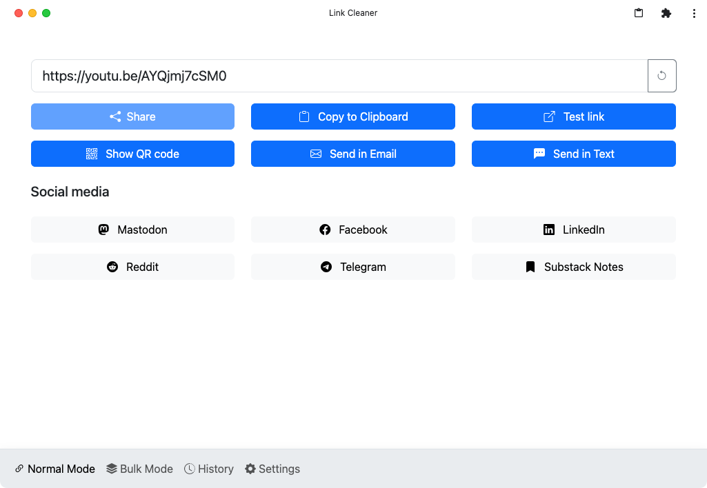 Link Cleaner wide preview 5