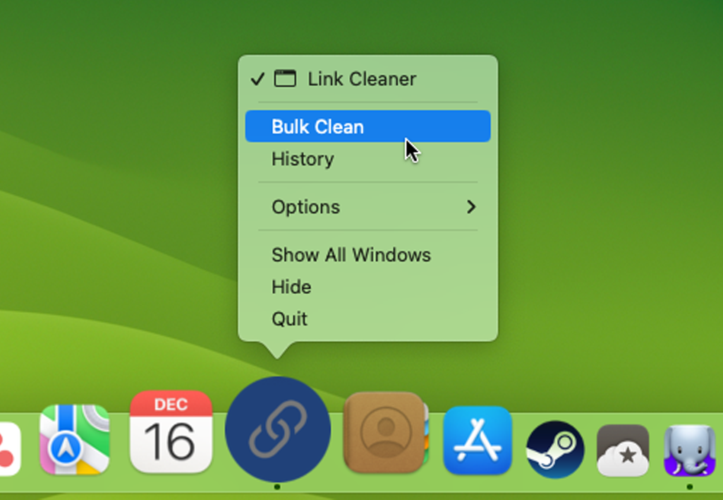 Link Cleaner wide preview 6