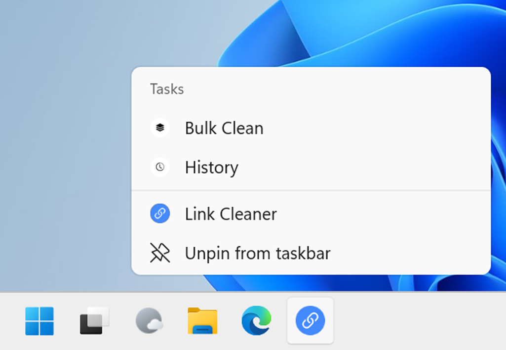 Link Cleaner wide preview 7