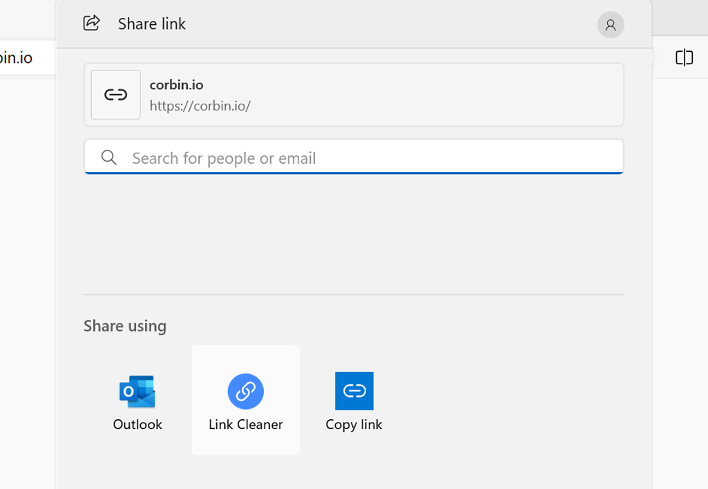 Link Cleaner wide preview 8