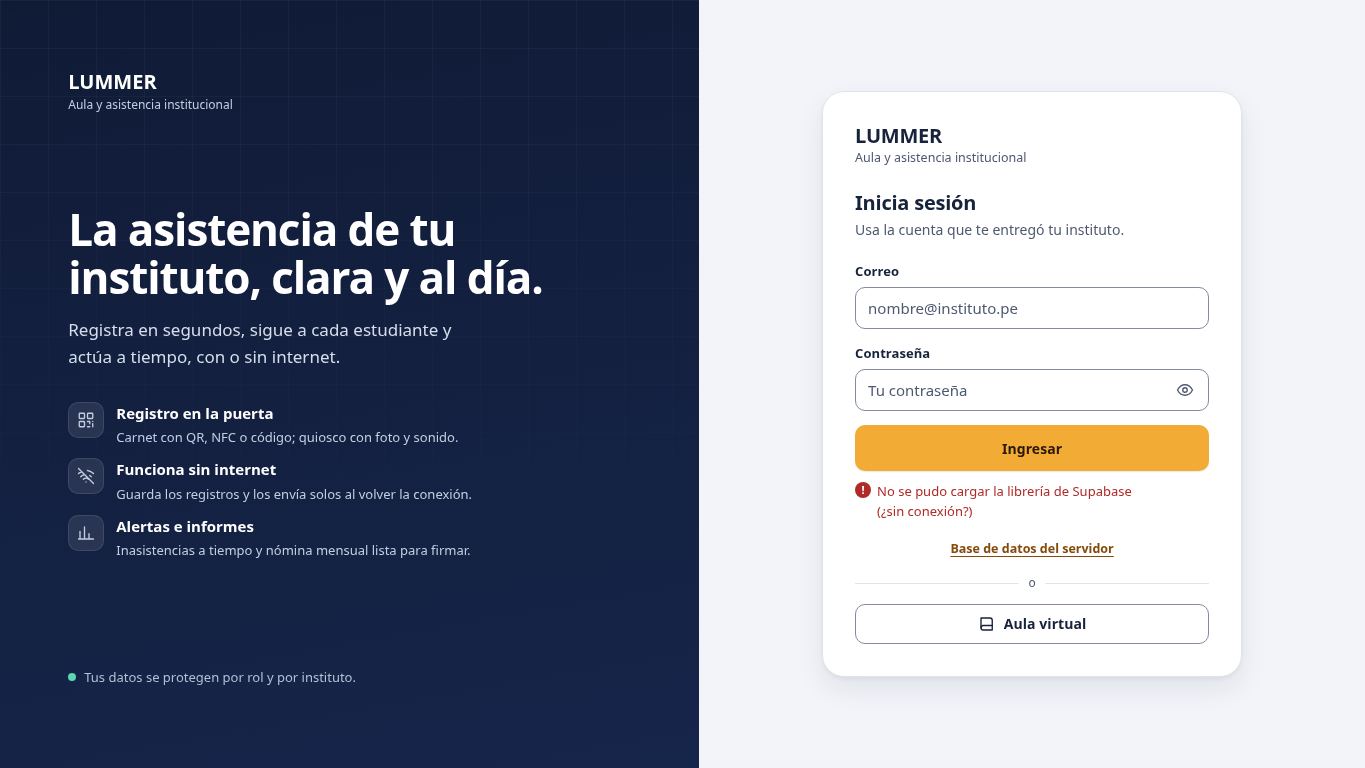 LUMMER desktop preview captured by PWAs.app