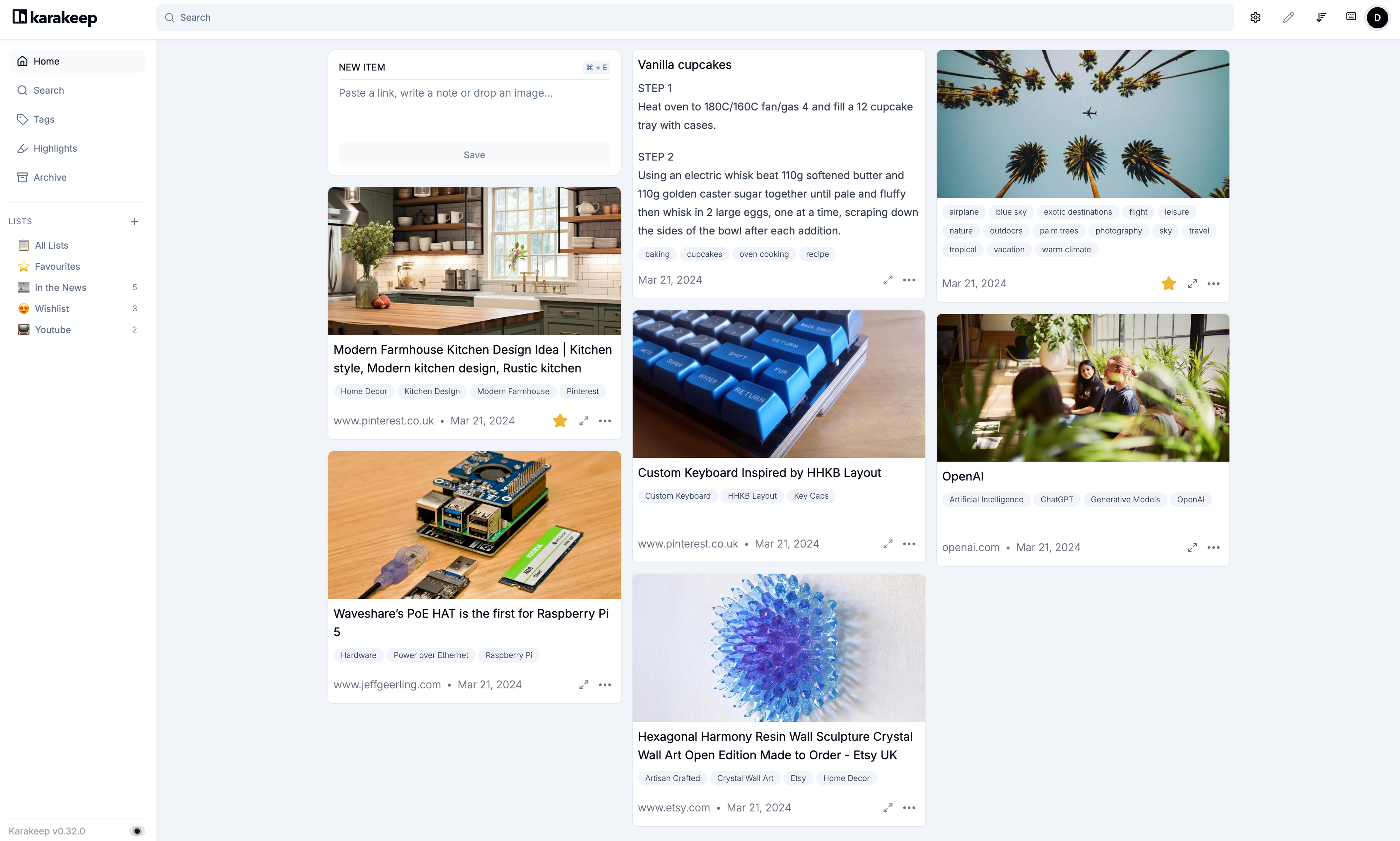 Marka desktop bookmark library