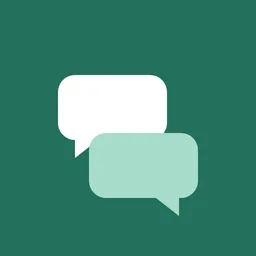 Markdown Chat Reader logo
