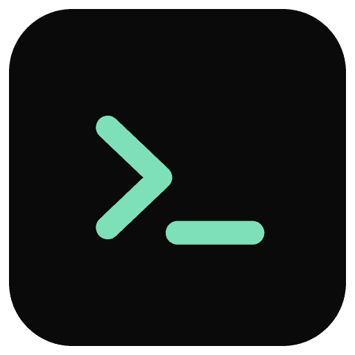mdsh - local-first markdown editor logo