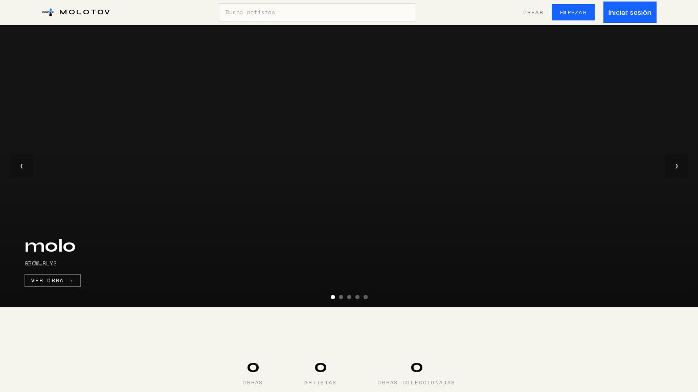 Molotov desktop preview captured by PWAs.app